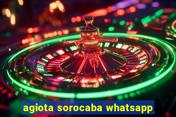 agiota sorocaba whatsapp